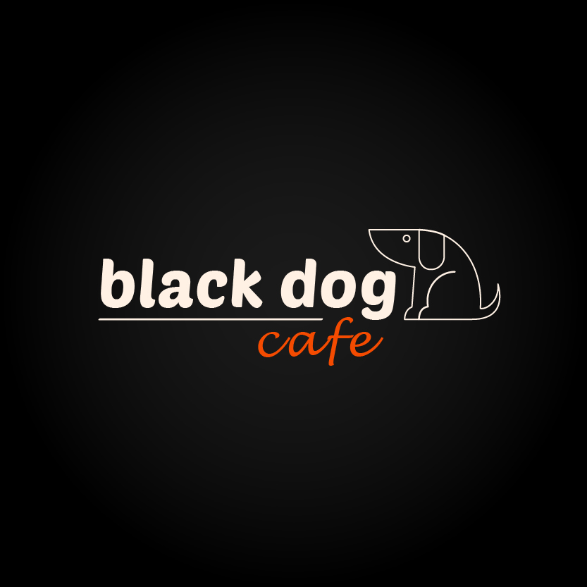 Logo Design by Irina Makedonska for Black Dog Cafe | Design #2176946