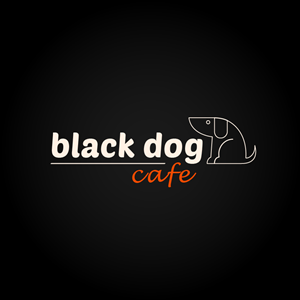 Logo Design by Irina Makedonska for Black Dog Cafe | Design: #2176946