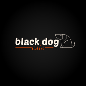 Logo Design by Irina Makedonska for Black Dog Cafe | Design: #2176947