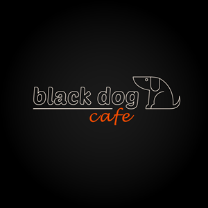 Logo Design by Irina Makedonska for Black Dog Cafe | Design: #2181533