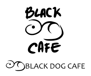 Logo Design by mromano for Black Dog Cafe | Design: #2175084