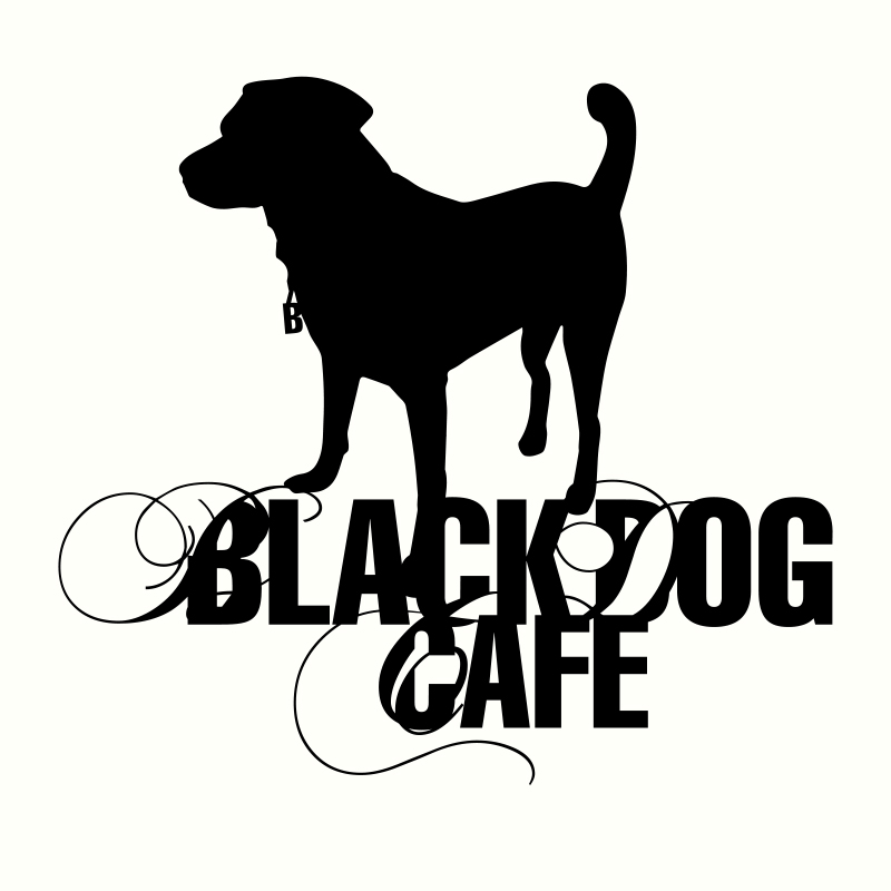 Logo Design by MolokoPlusVitX for Black Dog Cafe | Design #2199933