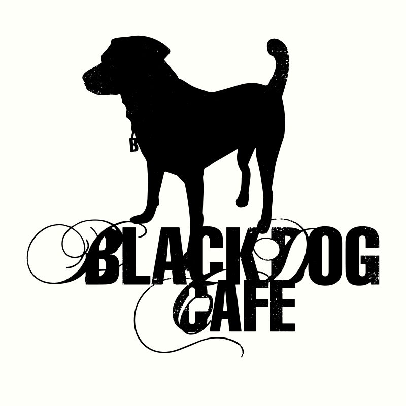 Diseño de Logo por MolokoPlusVitX para Black Dog Cafe | Diseño #2199934