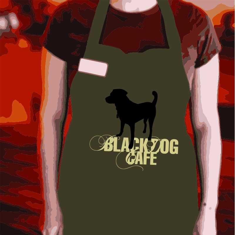 Logo Design by MolokoPlusVitX for Black Dog Cafe | Design #2199943