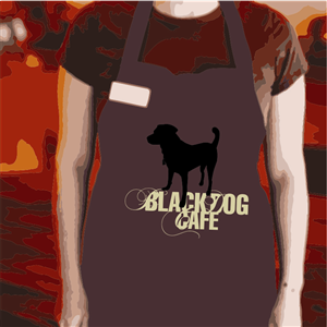 Logo Design by MolokoPlusVitX for Black Dog Cafe | Design: #2199944