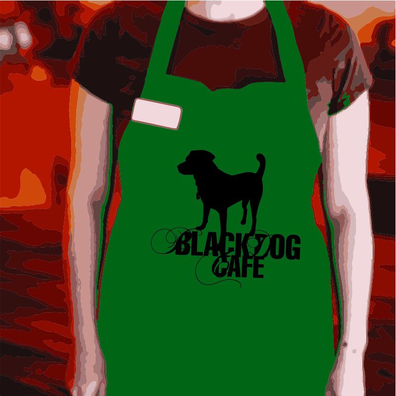 Logo Design by MolokoPlusVitX for Black Dog Cafe | Design #2199946