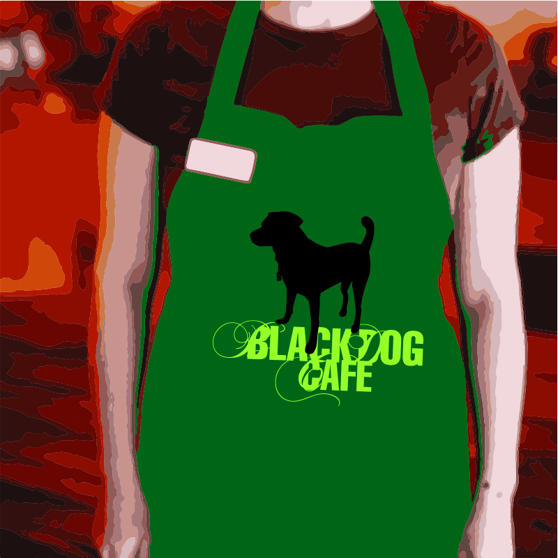 Logo Design by MolokoPlusVitX for Black Dog Cafe | Design #2199947