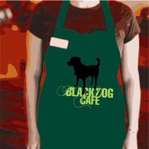 Logo Design by MolokoPlusVitX for Black Dog Cafe | Design: #2199947
