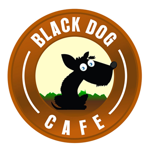 Diseño de Logo por Kevinraymund para Black Dog Cafe | Diseño #2192273