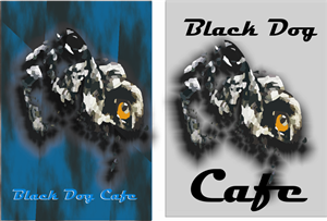 Diseño de Logo por PaKZon para Black Dog Cafe | Diseño: #2165202