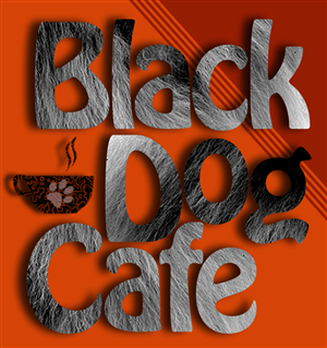 Diseño de Logo por REY para Black Dog Cafe | Diseño: #2167123