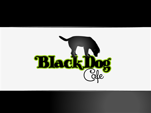 Diseño de Logo por designgreen para Black Dog Cafe | Diseño: #2150016
