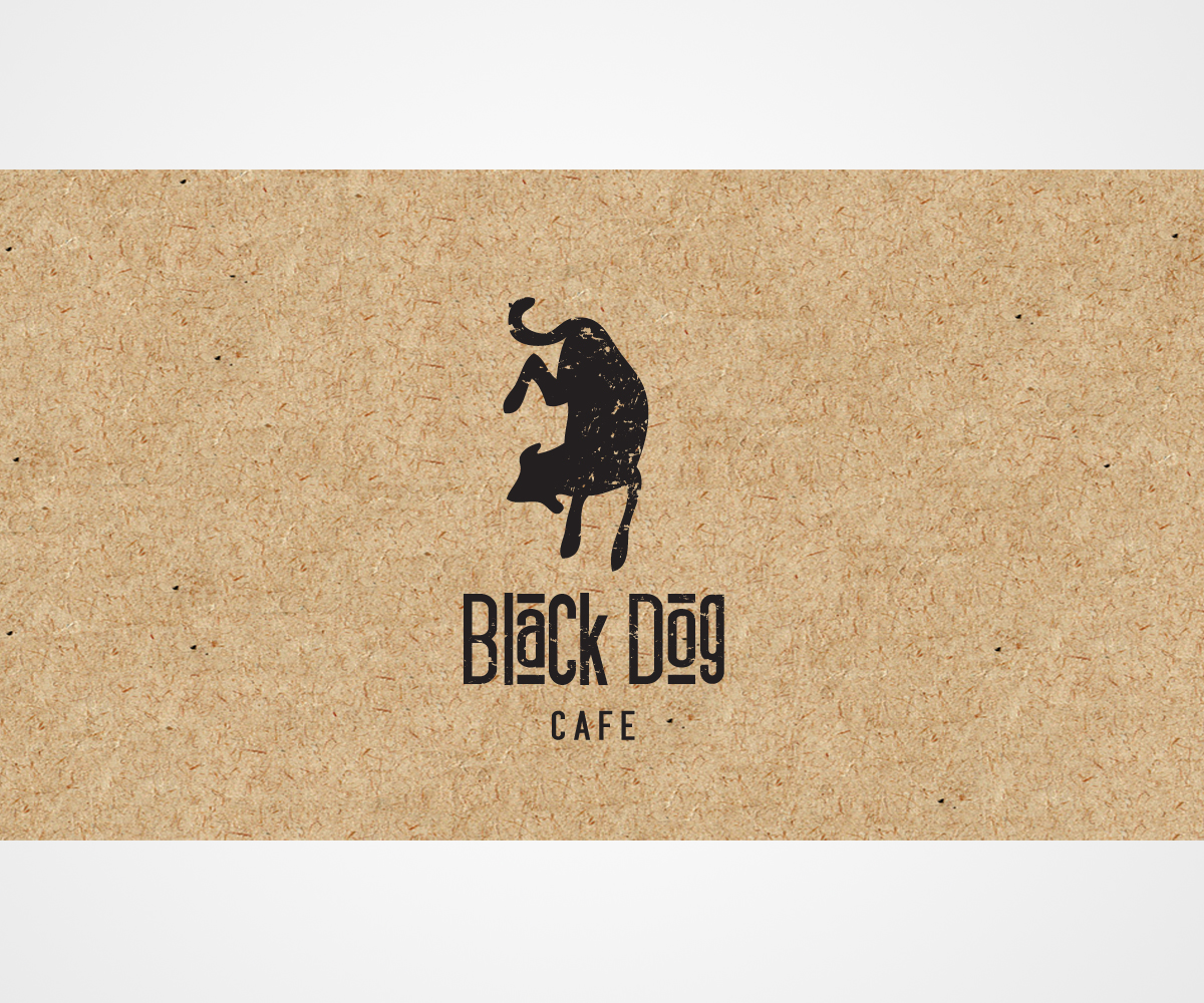 Diseño de Logo por JACQUI para Black Dog Cafe | Diseño #2146266