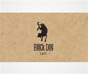 Diseño de Logo por JACQUI para Black Dog Cafe | Diseño: #2146266