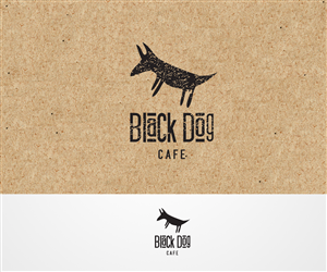 Diseño de Logo por JACQUI para Black Dog Cafe | Diseño #2152066