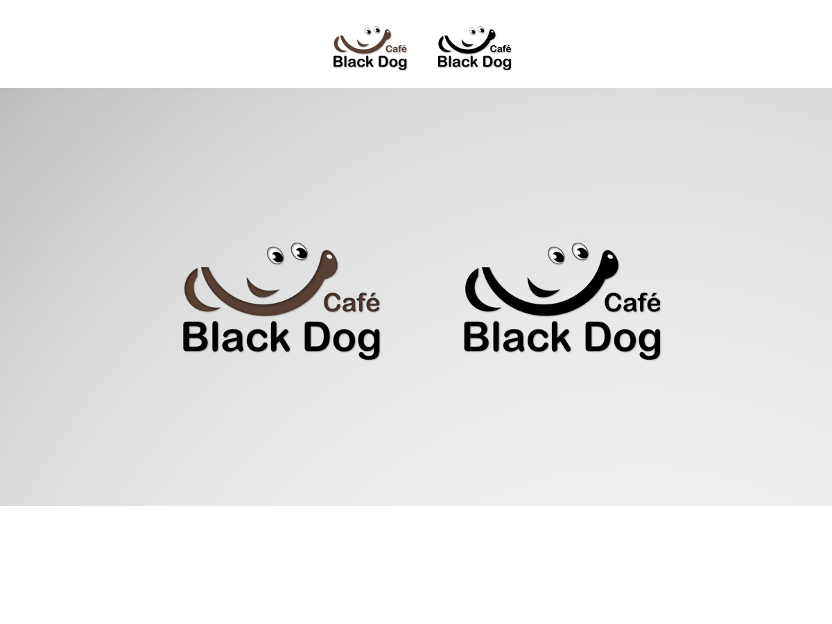 Diseño de Logo por BaSumi para Black Dog Cafe | Diseño #2149762