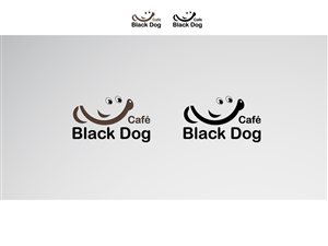 Diseño de Logo por BaSumi para Black Dog Cafe | Diseño: #2149762
