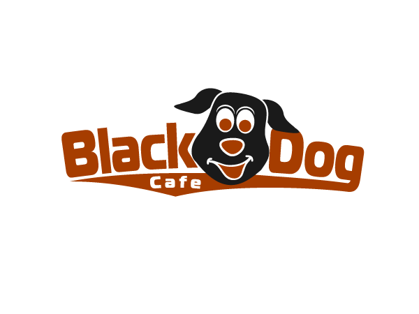 Diseño de Logo por marty1950 para Black Dog Cafe | Diseño #2162766