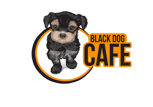 Diseño de Logo por Graff Digital Arts para Black Dog Cafe | Diseño: #2151891
