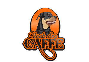 Diseño de Logo por Graff Digital Arts para Black Dog Cafe | Diseño: #2151894
