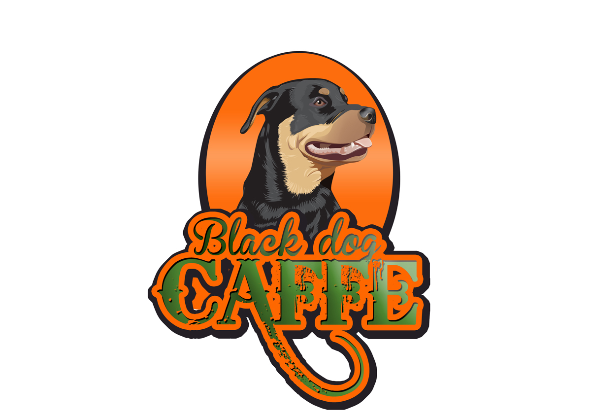 Diseño de Logo por Graff Digital Arts para Black Dog Cafe | Diseño #2151896