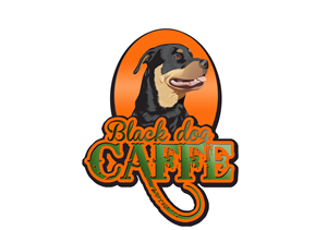 Diseño de Logo por Graff Digital Arts para Black Dog Cafe | Diseño: #2151896