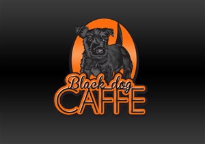 Diseño de Logo por Graff Digital Arts para Black Dog Cafe | Diseño: #2151903