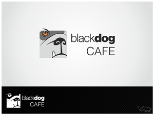 Diseño de Logo por HYPdesign para Black Dog Cafe | Diseño: #2154501