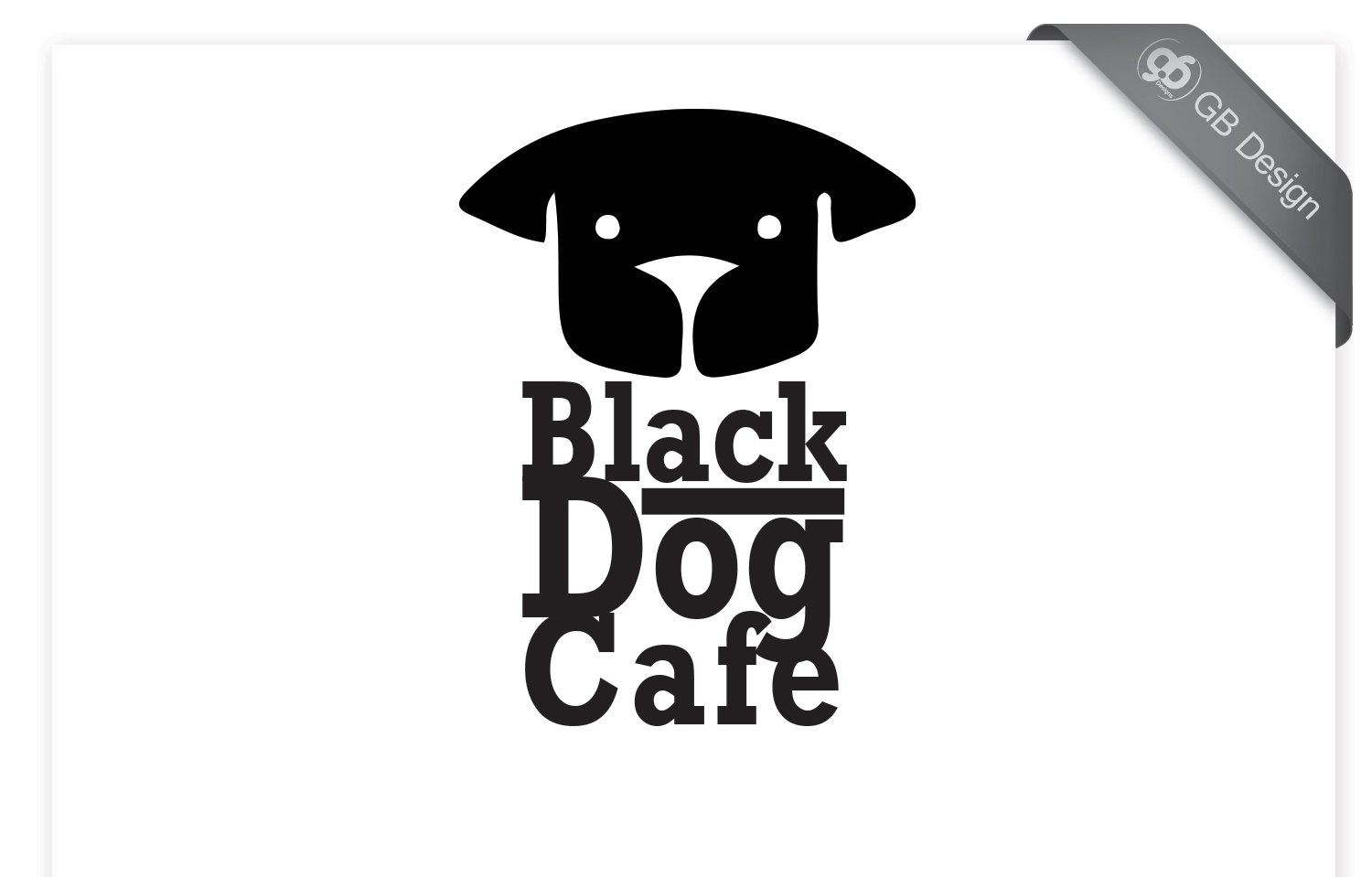 Logo Design by Gb designs for Black Dog Cafe | Design #2161601