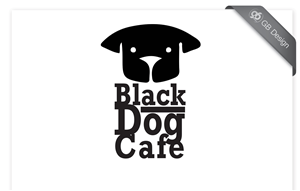 Diseño de Logo por Gb designs para Black Dog Cafe | Diseño #2161601