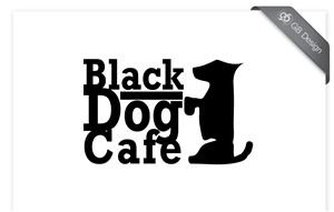 Diseño de Logo por Gb designs para Black Dog Cafe | Diseño: #2161602