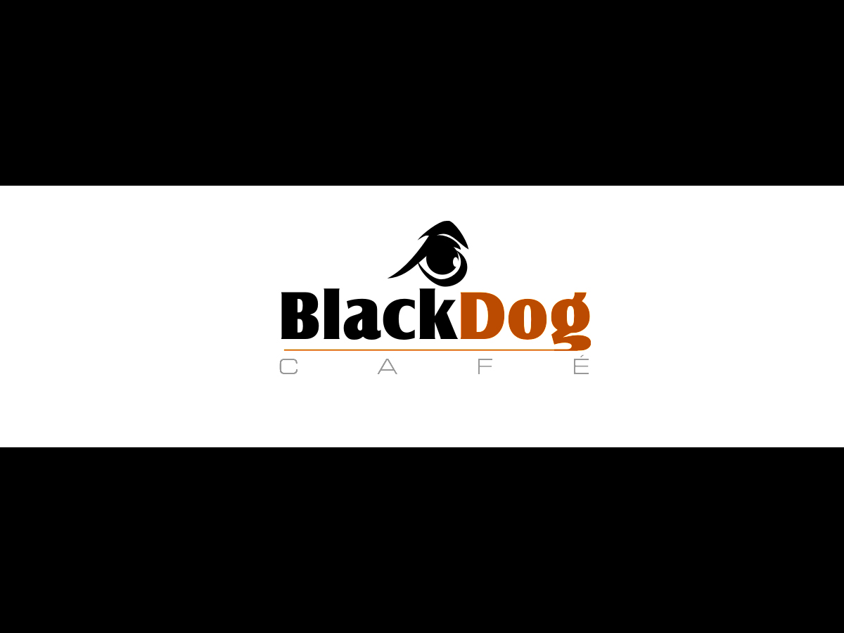 Logo-Design von vladst2004 für Black Dog Cafe | Design #2149749