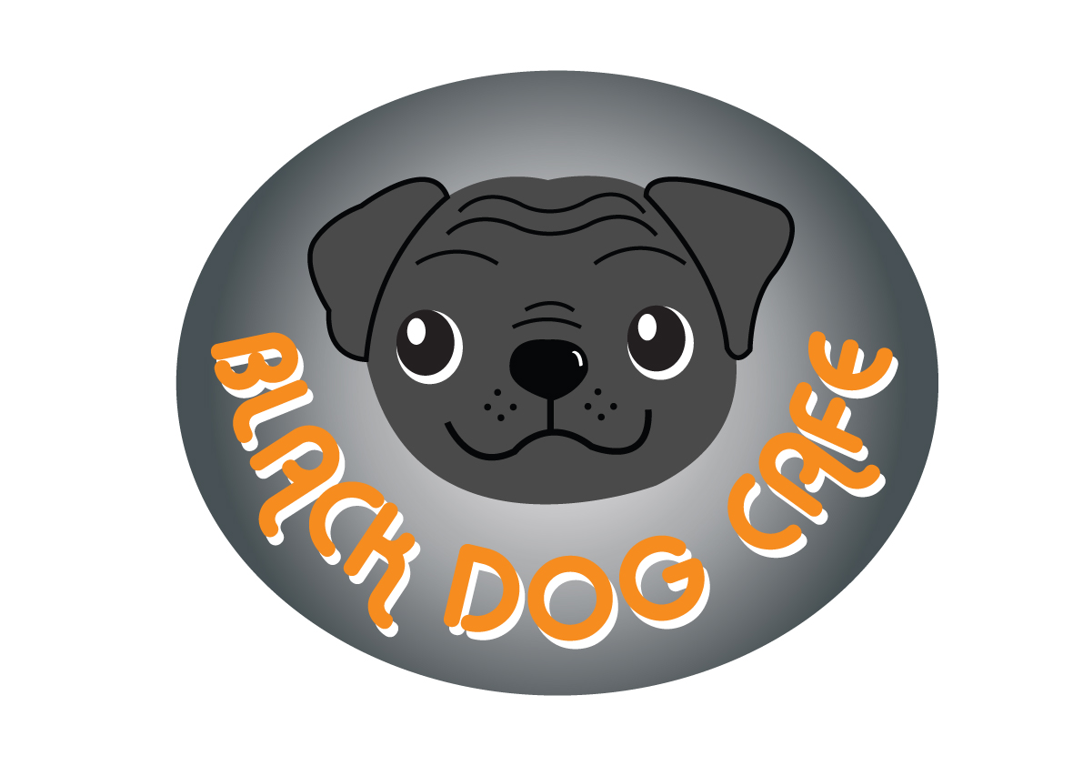 Diseño de Logo por Vikki para Black Dog Cafe | Diseño #2164663