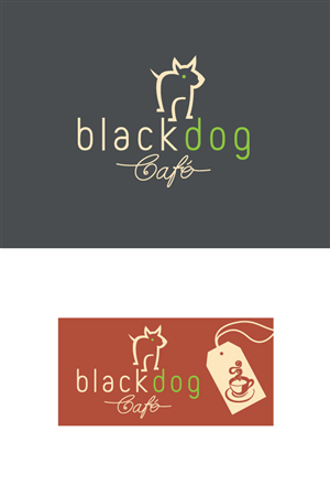 Diseño de Logo por NY MAMMOTH para Black Dog Cafe | Diseño #2149161