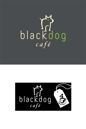 Logo Design by NY MAMMOTH for Black Dog Cafe | Design: #2165268