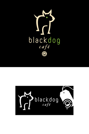Logo Design by NY MAMMOTH for Black Dog Cafe | Design: #2165271