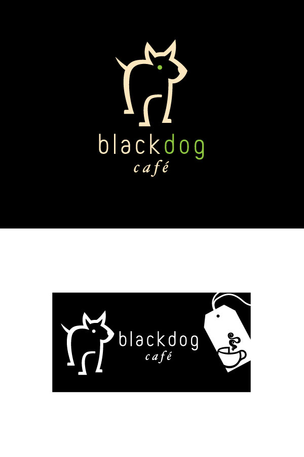 Design de Logo par NY MAMMOTH pour Black Dog Cafe | Design #2165274