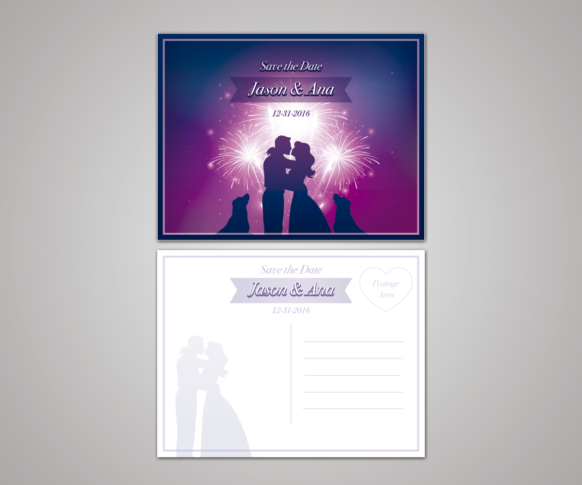 Diseño de Postal por R M para este proyecto | Diseño #10046523