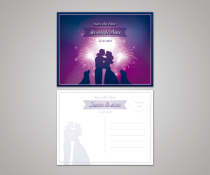 Diseño de Postal por R M para este proyecto | Diseño: #10046523