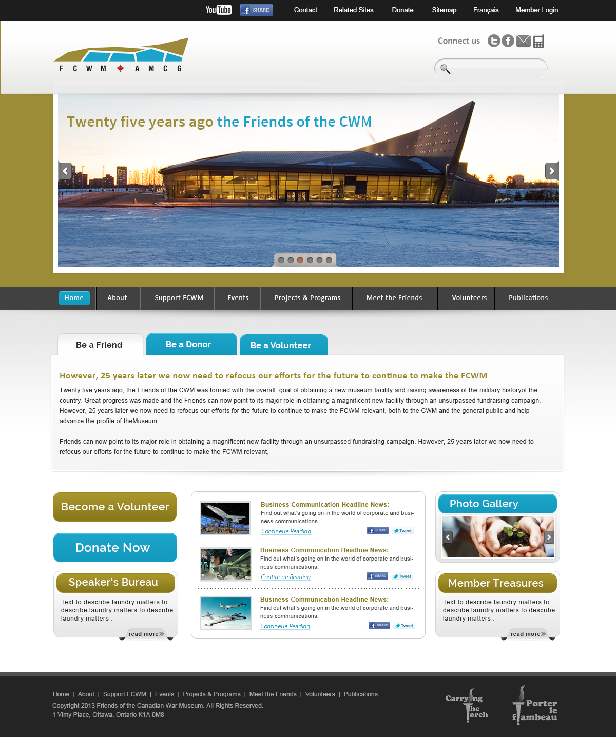 Web Design par webxvision pour MarketAccess Communications INc | Design #2159495