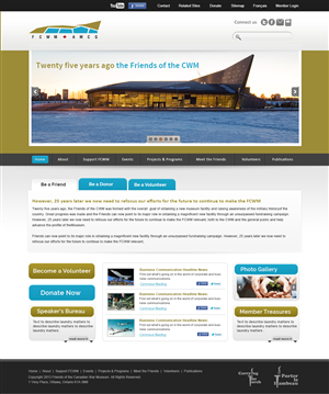 Web Design by webxvision for MarketAccess Communications INc | Design: #2159495