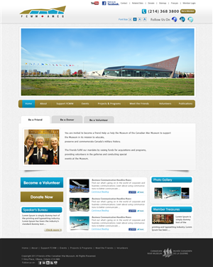 Web Design by webxvision for MarketAccess Communications INc | Design: #2163653