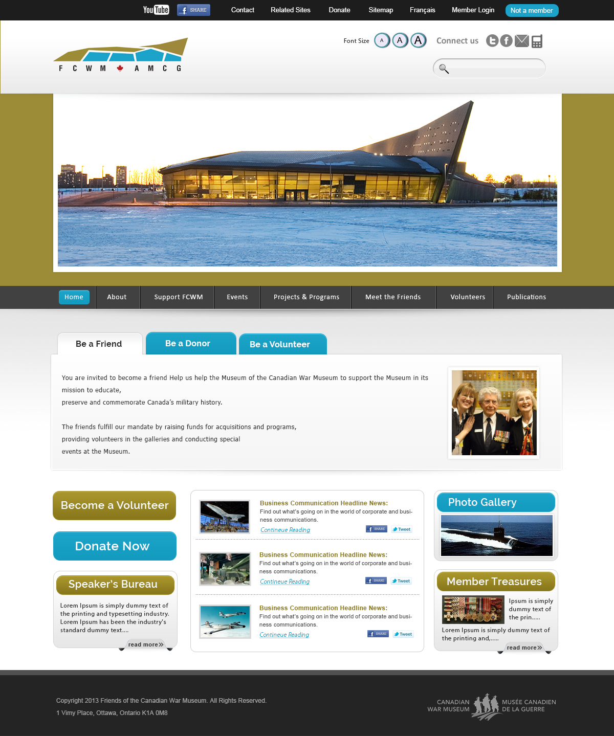 Diseño Web por webxvision para MarketAccess Communications INc | Diseño #2163674
