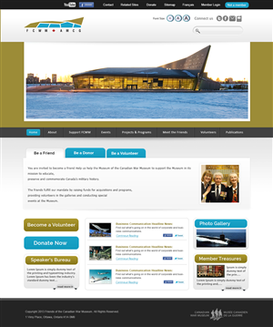 Web Design by webxvision for MarketAccess Communications INc | Design: #2163674
