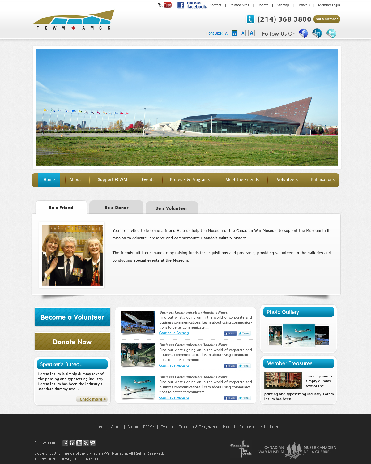 Web Design par webxvision pour MarketAccess Communications INc | Design #2186061