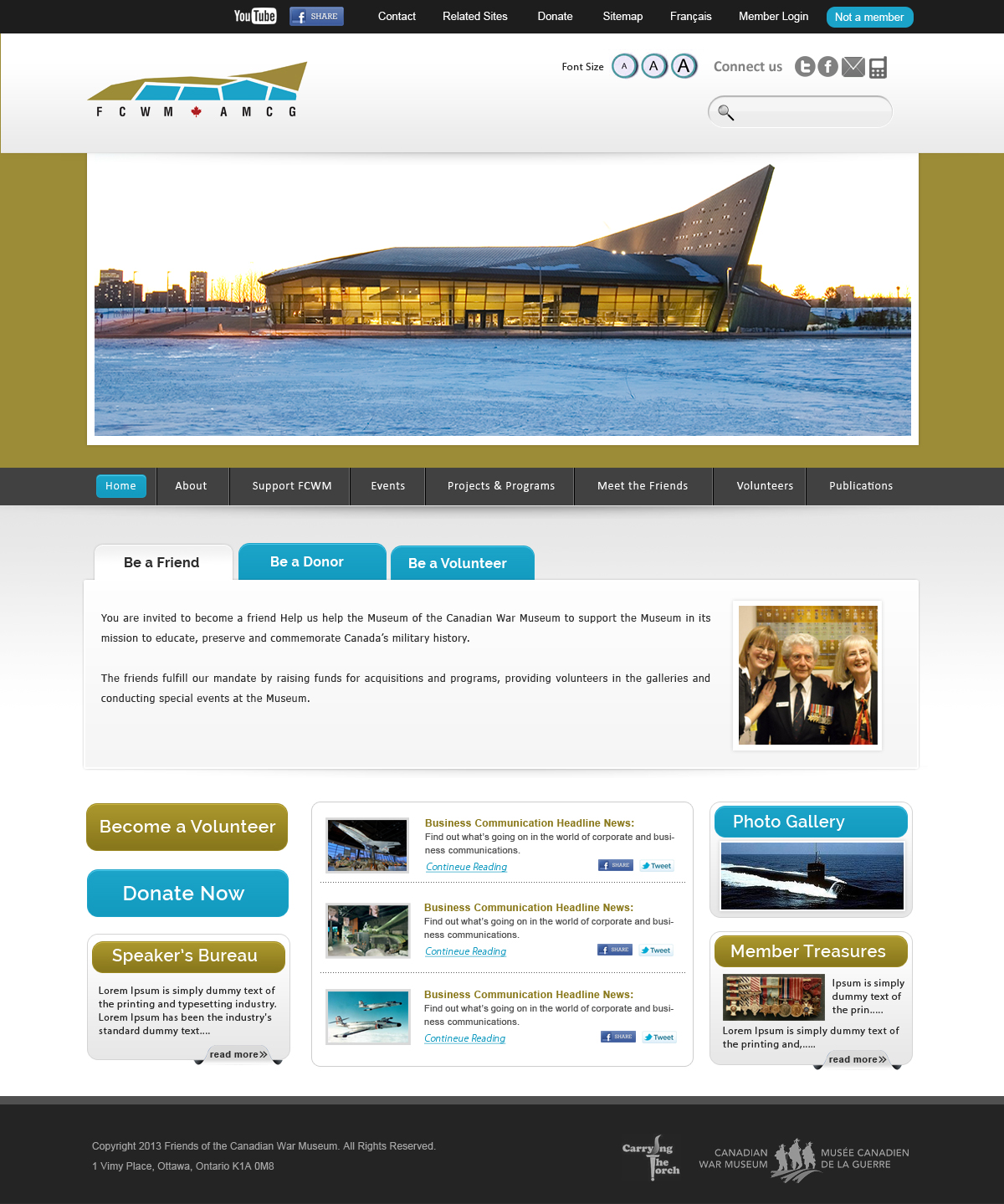 Web Design by webxvision for MarketAccess Communications INc | Design: #2186072