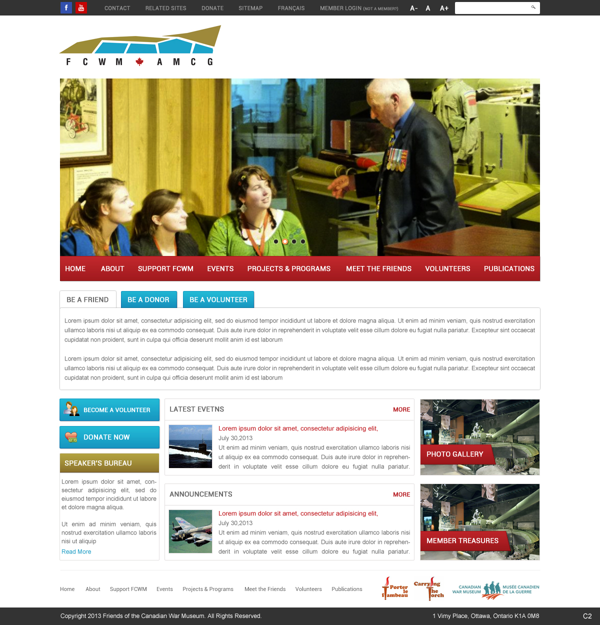 Diseño Web por pb para MarketAccess Communications INc | Diseño #2150150