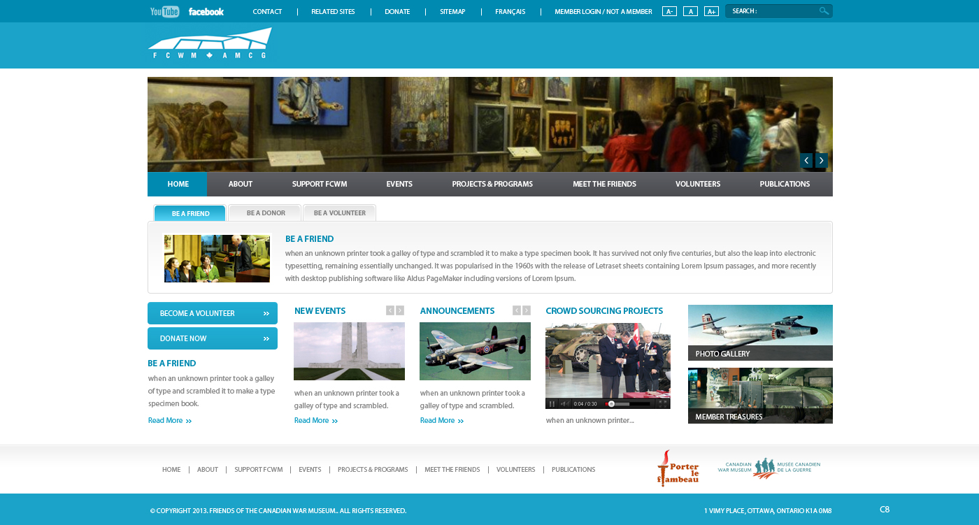 Web Design by pb for MarketAccess Communications INc | Design #2150152