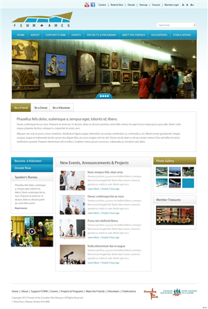 Web Design by pb for MarketAccess Communications INc | Design: #2150156