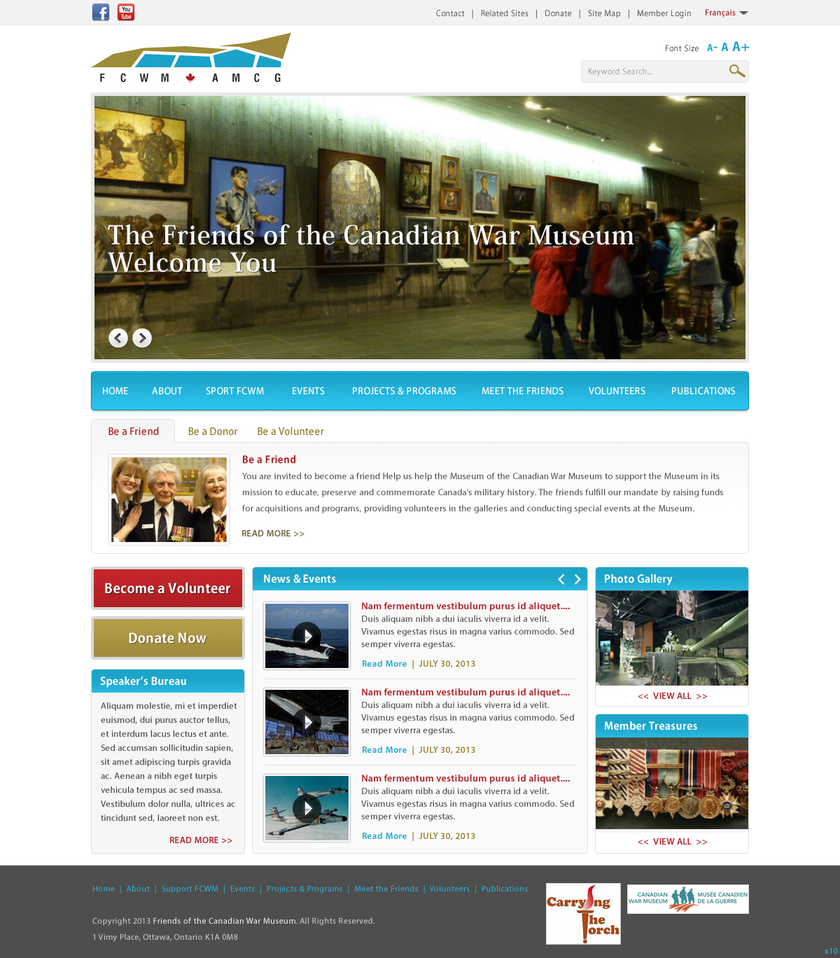 Web Design by pb for MarketAccess Communications INc | Design #2155664